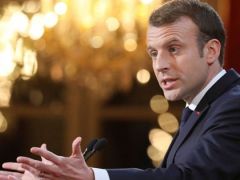 Macron’dan ABD, İsrail ve Suudi Arabistan’a